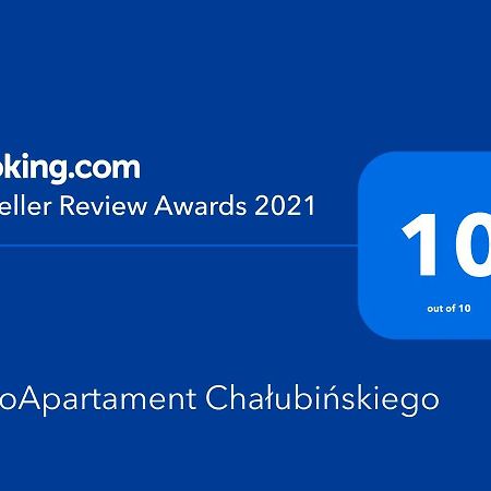 Zakoapartament Chalubinskiego Zakopane Eksteriør bilde