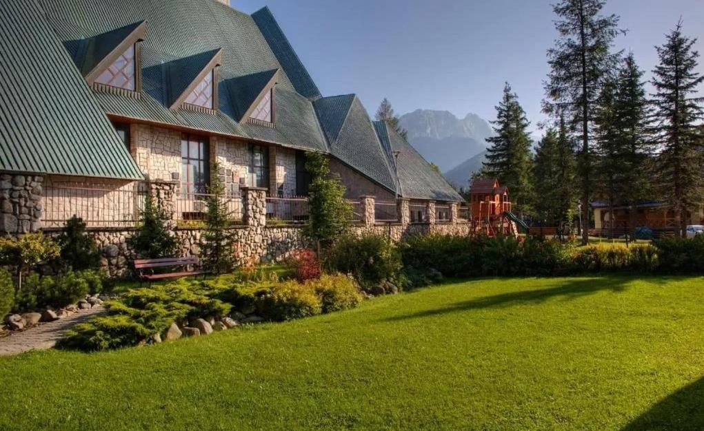 Zakoapartament Chalubinskiego Zakopane Eksteriør bilde