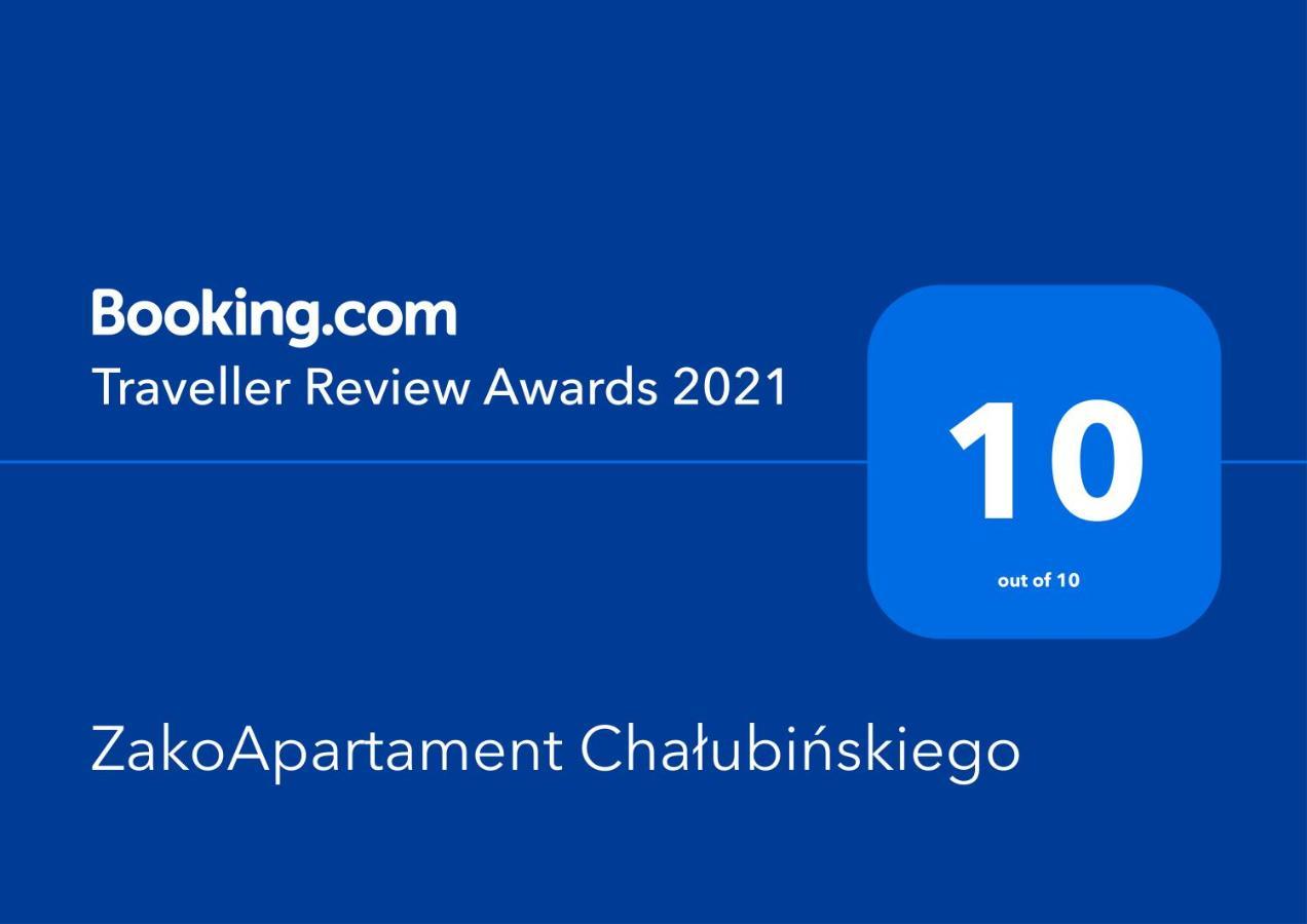 Zakoapartament Chalubinskiego Zakopane Eksteriør bilde